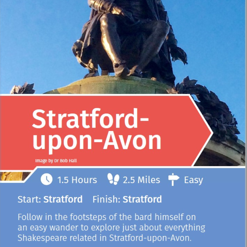 Image taken from PDF linked for the rail trails for Stratford